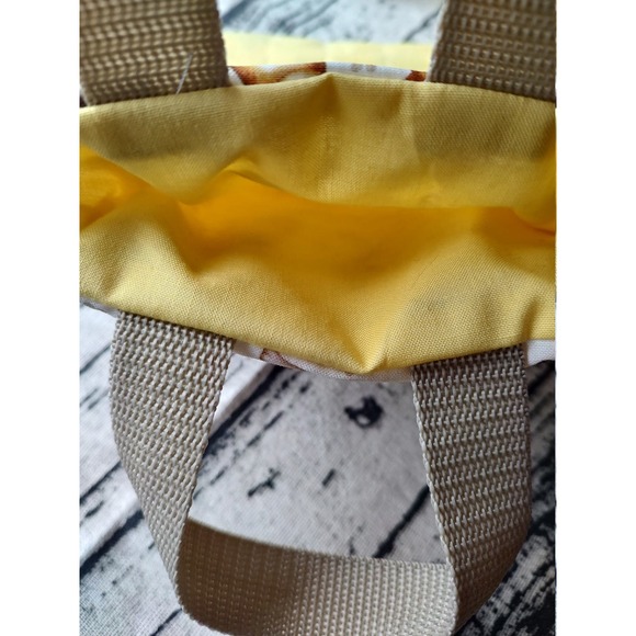 Cat crayon bag, crayon tote bag, favor bag, travel crayon bag kids bag - Picture 6 of 6